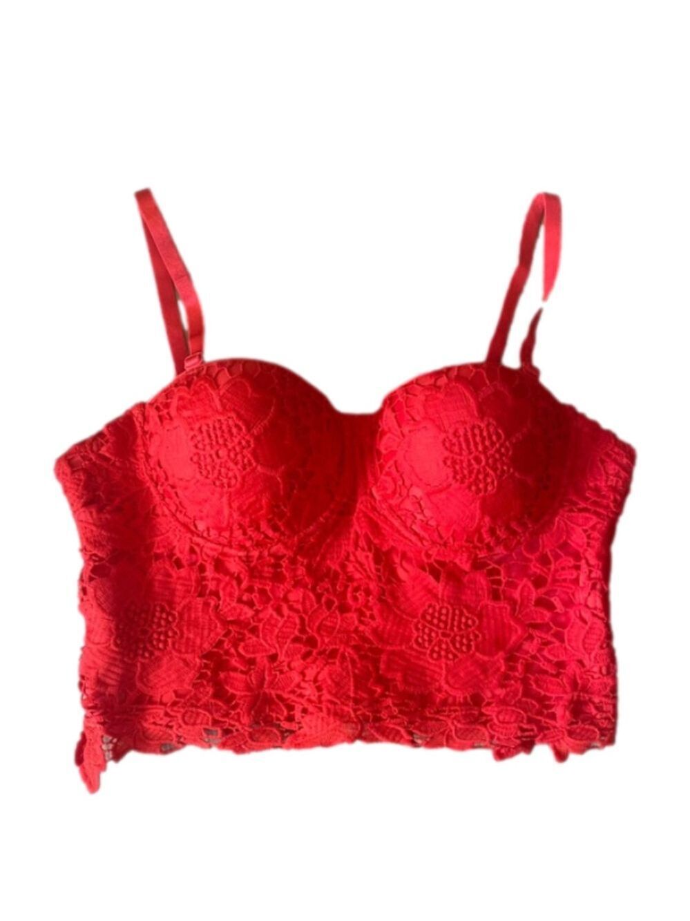 Ceci vintage corset bra